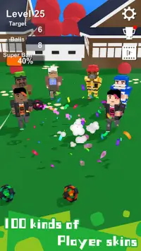Touch Out - Simple dodge ball game Screen Shot 4