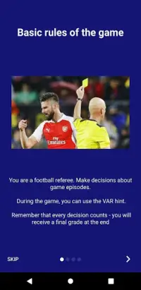 Football Referee VAR Screen Shot 0