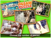 Wedding Jigsaw Puzzle Screen Shot 2