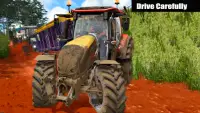 大型トラクター貨物農業2020-村の農業 Screen Shot 1