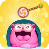 Cut Rope For Cute Kitty Cat - Puzzle Games