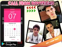Virtual boyfriend call prank Screen Shot 3