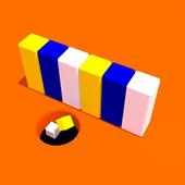 Color Hole Hunger Eating Cubes:Blackhole io Games