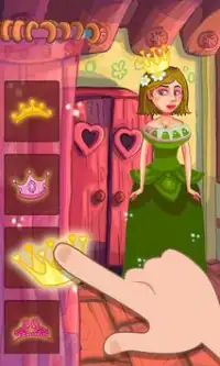 Dress up công chúa Rapunzel Screen Shot 3