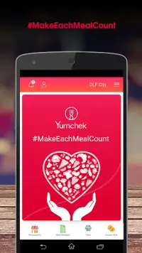 Yumchek - Make Each Meal Count Screen Shot 0
