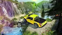 fuoristrada 4x4 rally guida da corsa xtreme 3D Screen Shot 0