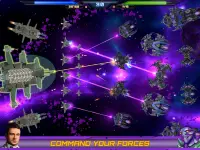 Armada Commander : RTS Space Battles & Wars Screen Shot 10