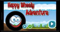 Happy adventure Wheel - Bounce Screen Shot 0