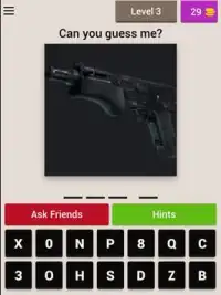 Weapon Quiz CS GO Screen Shot 5