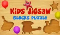 Kids Jigsaw Blocks Puzzle Screen Shot 4