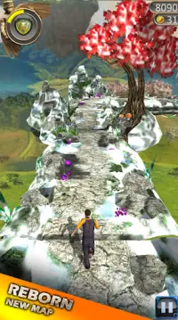 Snow - Temple Reborn Run Survival Endless OZ Screen Shot 3
