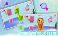 Pets Salon - Dr. Paanda Game Screen Shot 16