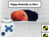 Flappy Butterfly On Mars Screen Shot 0