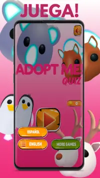 adopt me games all pets quiz Screen Shot 0
