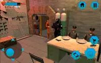 Prisoner Jail Fighting Game Screen Shot 1