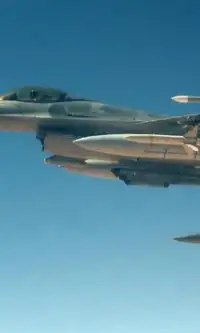 F 16 القتال فالكون بانوراما الألغاز لعبة Screen Shot 0