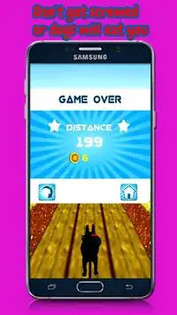 Ninja Run Surfer Screen Shot 3