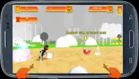 Angry Ninja Run & Fight Simulation 2018 Screen Shot 1