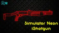 Simulator Neon Weapon Shotgun Screen Shot 0