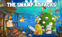 Swamp Attack Screen Shot 0