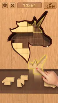 블록퍼즐: 직소 블럭퍼즐 게임 Screen Shot 1