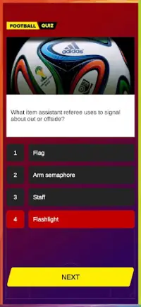 SoccerTrivia Screen Shot 1