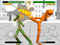 Stickman Fighting 3D Screen Shot 11