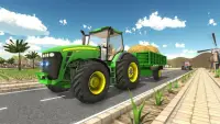 traktor kota menyetir mengangkut Screen Shot 6