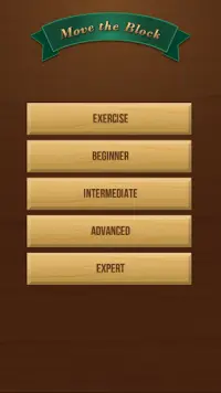 Move the Block - Slide Unblock Puzzle Screen Shot 0