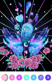 Paint by Number: Coloring Game Screen Shot 20