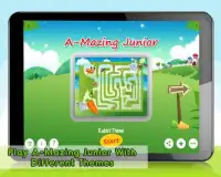 aMazing Junior Maze Game Screen Shot 1