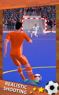 シュートゴール - フットサルサッカー Screen Shot 3