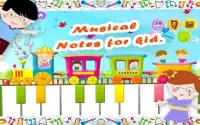 Kids Piano Musical Baby Piano Screen Shot 5