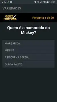 Quiz da Fortuna Screen Shot 4