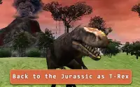 T-rex Simulator: Vulkan Welt Screen Shot 0