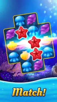 Ocean Splash: Giochi puzzle Screen Shot 3