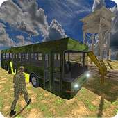 us military transport : real army bus 2018