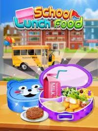 School Lunch Food - Lunch Box Screen Shot 3