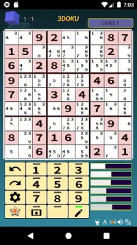 Sudoku Box Screen Shot 1