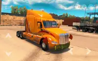 Highway Cargo : Truck Driving Goods Transport Game Screen Shot 0