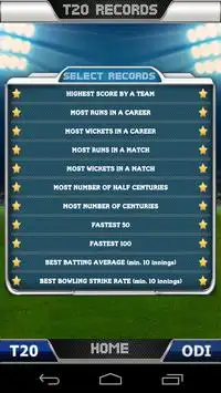 International Cricket Manager Screen Shot 6