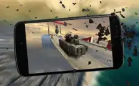 Impossible Tank Drive Army Sky Track Simulation 3D Screen Shot 2