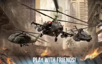 Modern War Choppers: Shooter Screen Shot 14