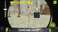 Tin Shooting Target - Sniper Games Screen Shot 2