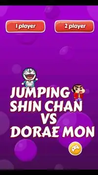 Jumping: shin chan VS dorae mon Screen Shot 0