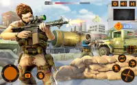 Gun Game FPS Commando Shooting Screen Shot 2