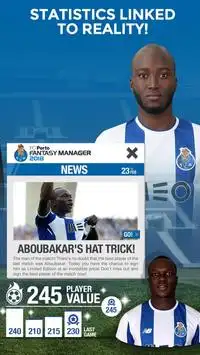 FC Porto Fantasy Manager 2018 Screen Shot 2