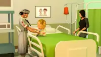 Virtual Mother Simulator: Mom Baby Simulator Games Screen Shot 1