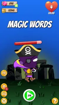 Magic Words: Sammle Wörter Screen Shot 6