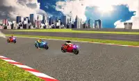 Amazing Gokuhero Bike Racing Battle Screen Shot 13